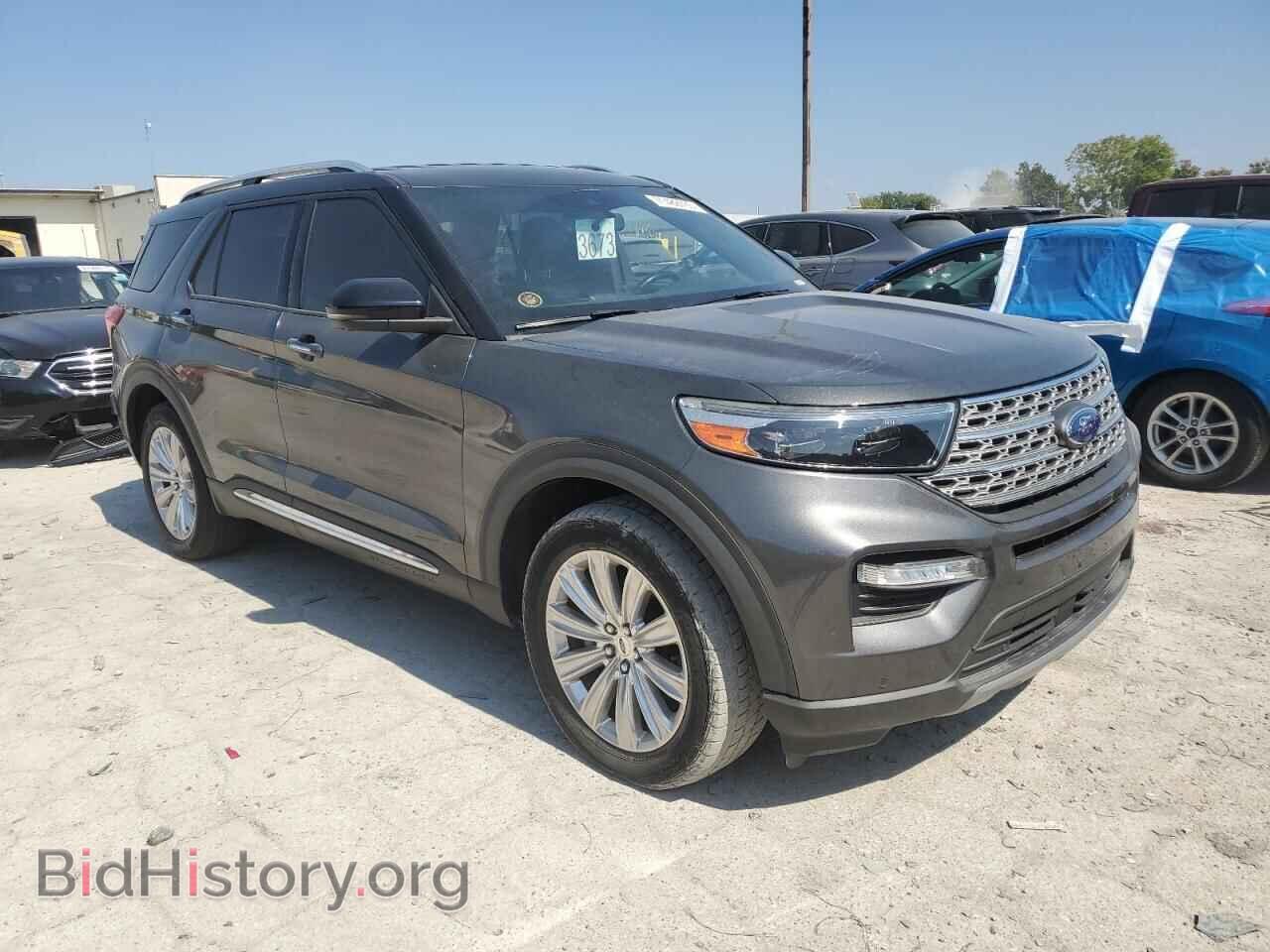2020 FORD EXPLORER - VIN: 1FMSK8FH2LGA60464 - Фото 4