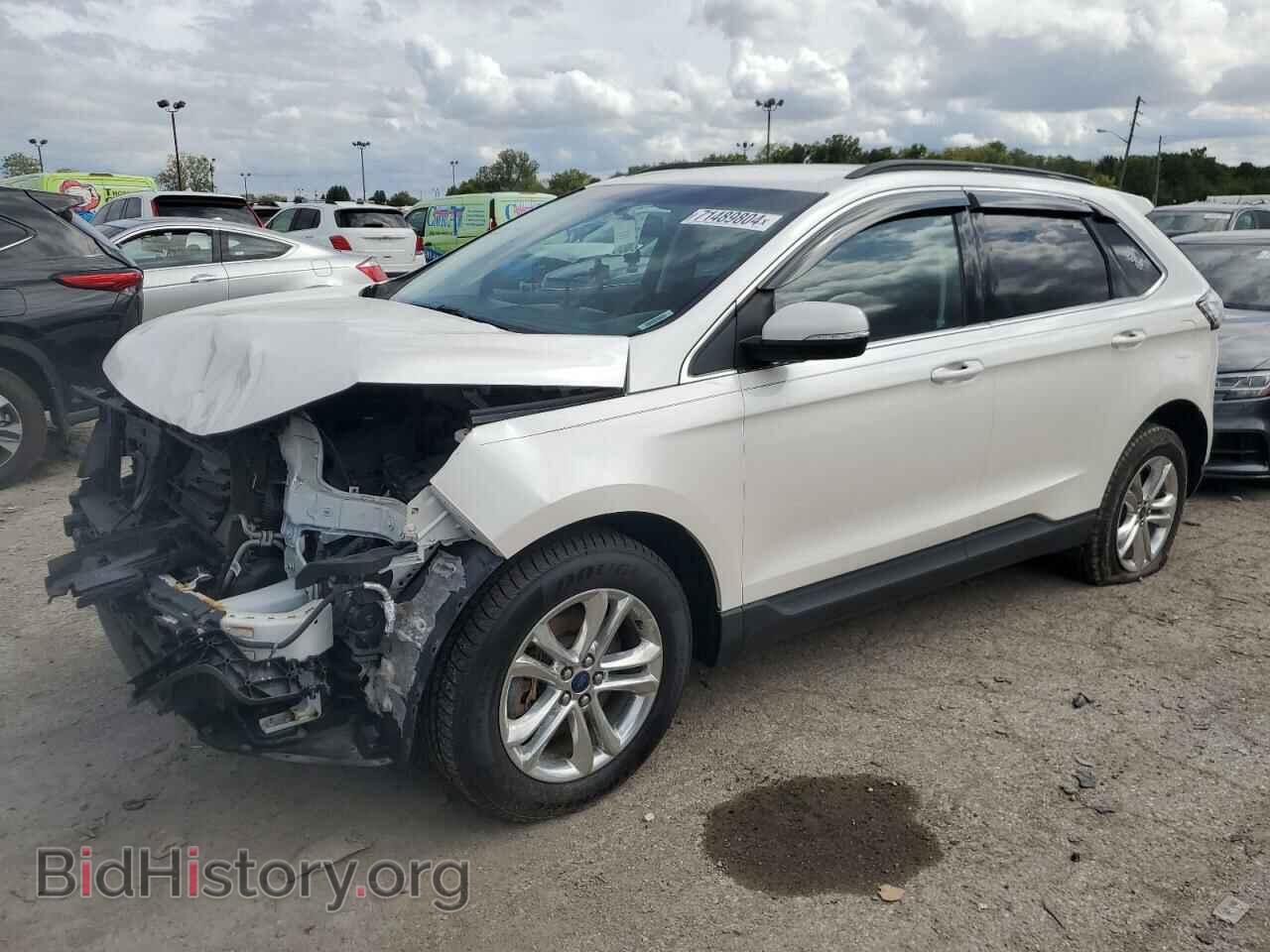 Photo 2FMPK4J93HBC20249 - FORD EDGE 2017