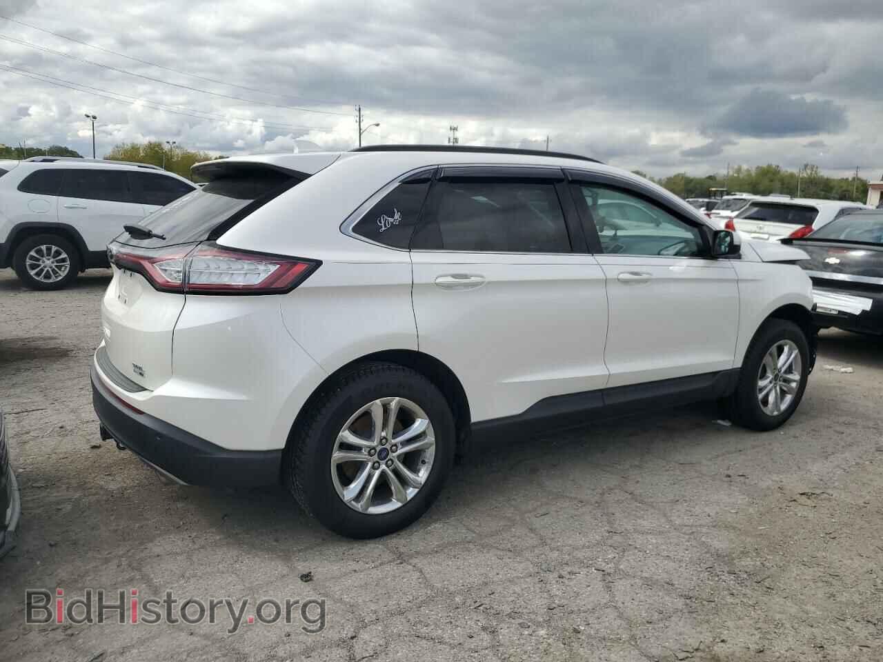 2017 FORD EDGE - VIN: 2FMPK4J93HBC20249 - Photo 3