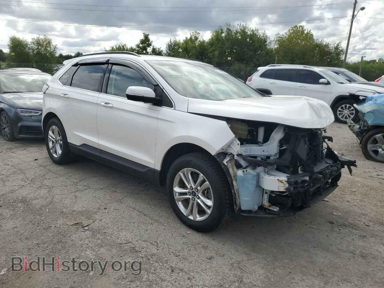 2017 FORD EDGE - VIN: 2FMPK4J93HBC20249 - Photo 4
