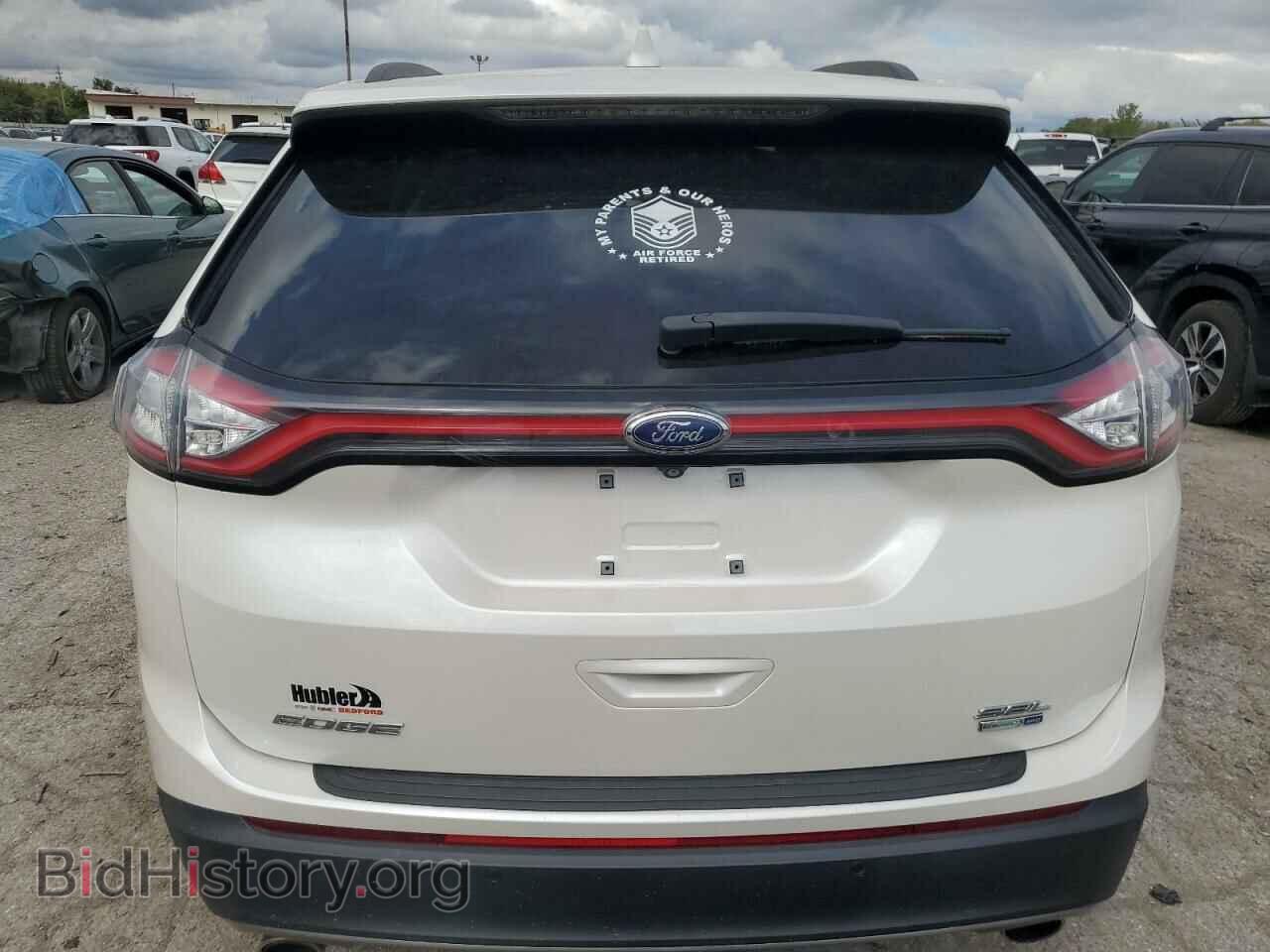 2017 FORD EDGE - VIN: 2FMPK4J93HBC20249 - Photo 6