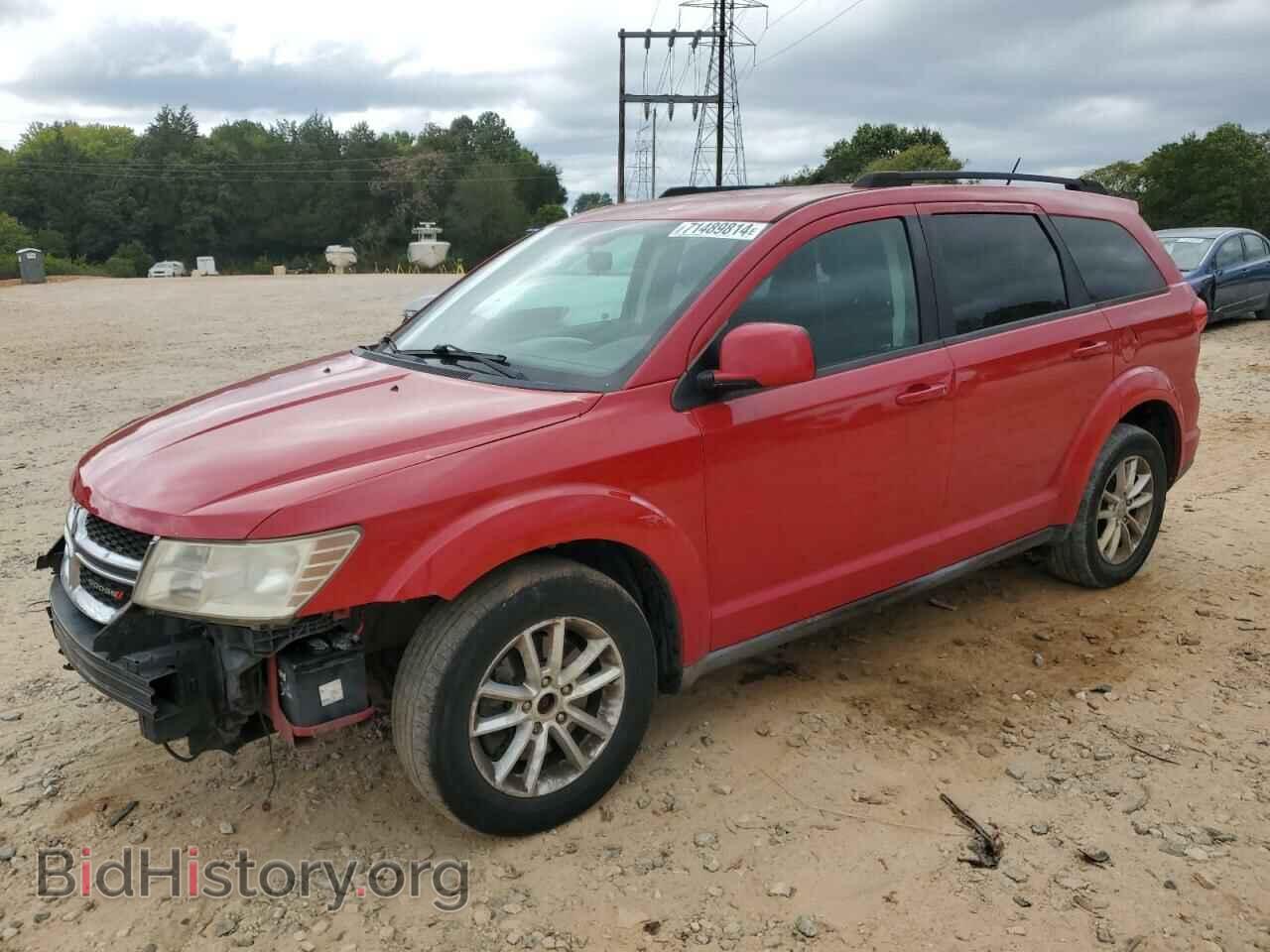 Photo 3C4PDCBG8DT618982 - DODGE JOURNEY 2013