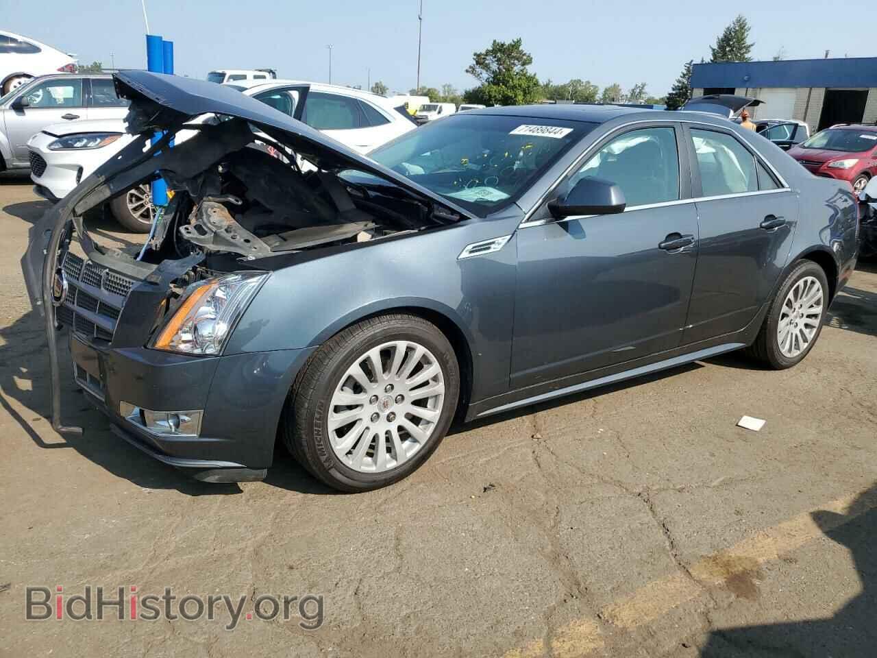 Photo 1G6DS5EV5A0110253 - CADILLAC CTS 2010