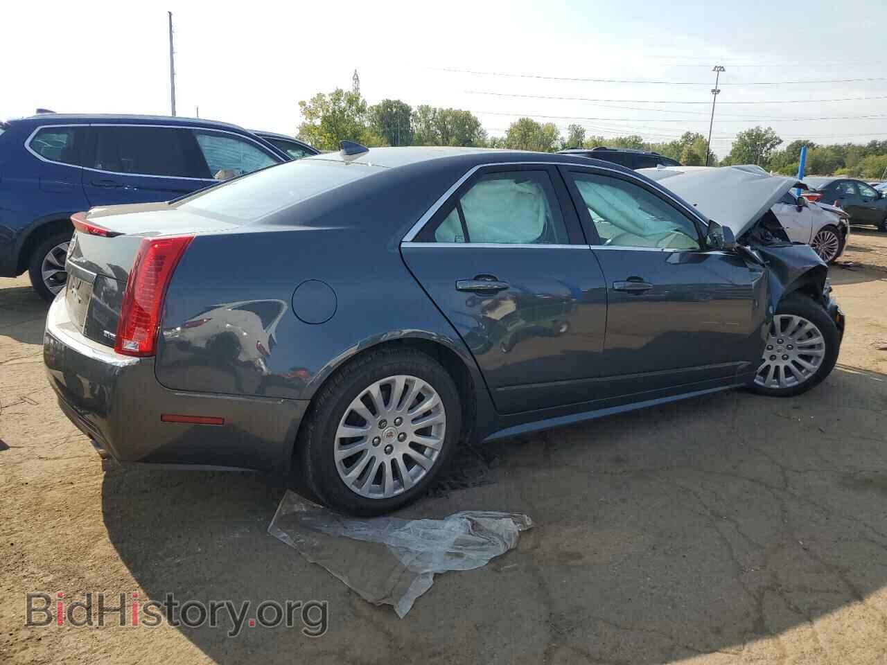 2010 CADILLAC CTS - VIN: 1G6DS5EV5A0110253 - Фото 3