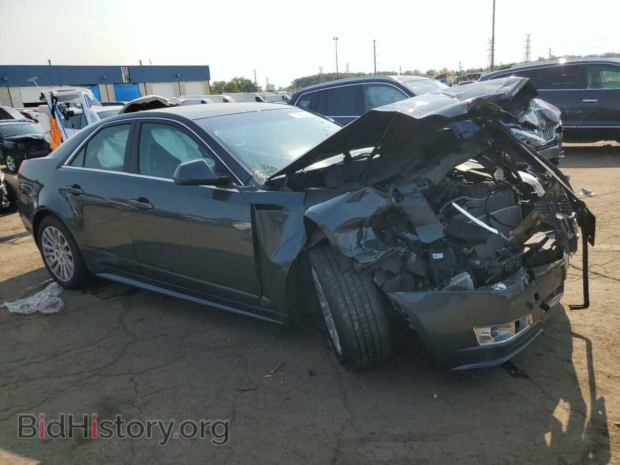 2010 CADILLAC CTS - VIN: 1G6DS5EV5A0110253 - Фото 4