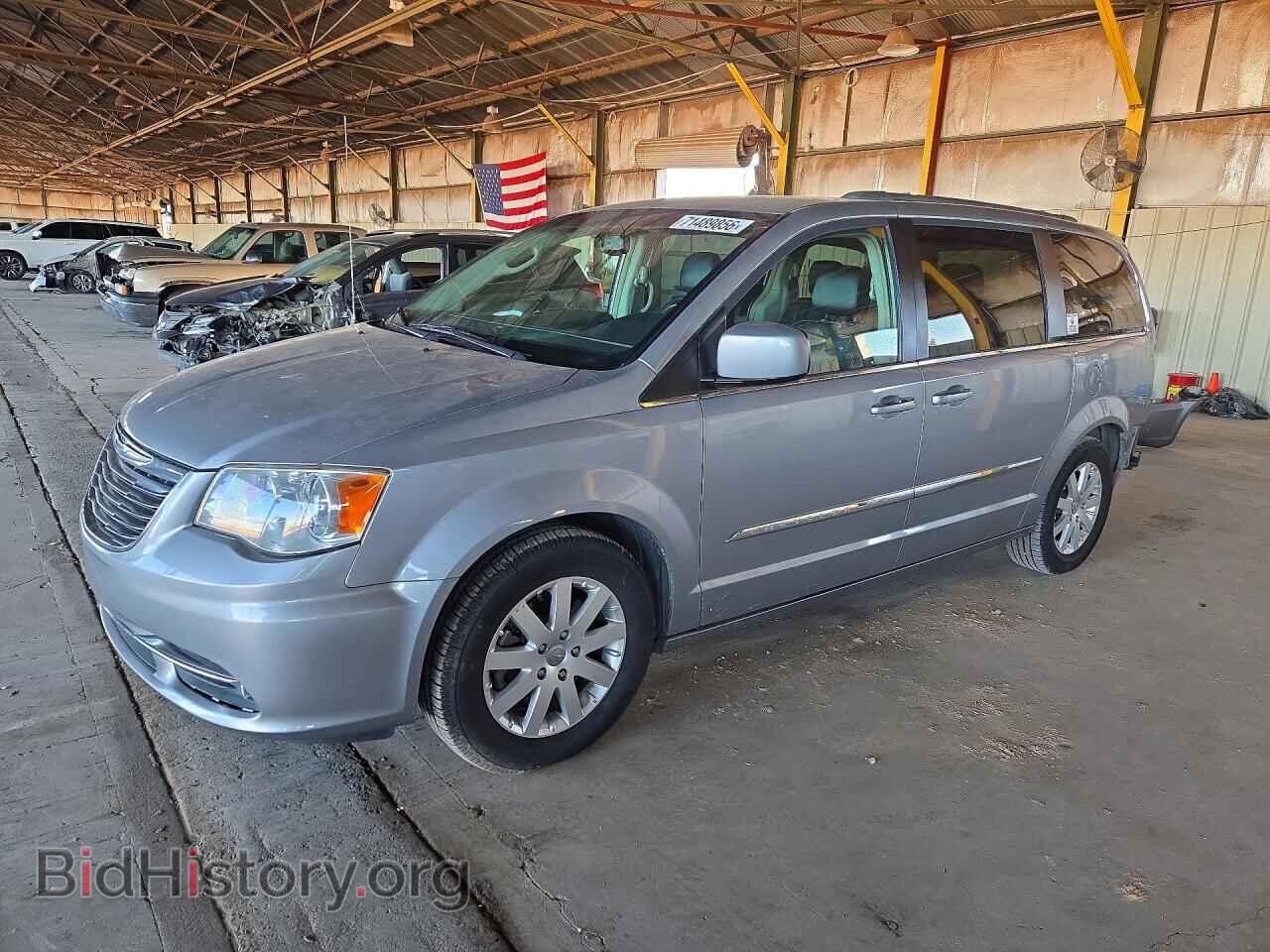 Photo 2C4RC1BG9FR673401 - CHRYSLER MINIVAN 2015