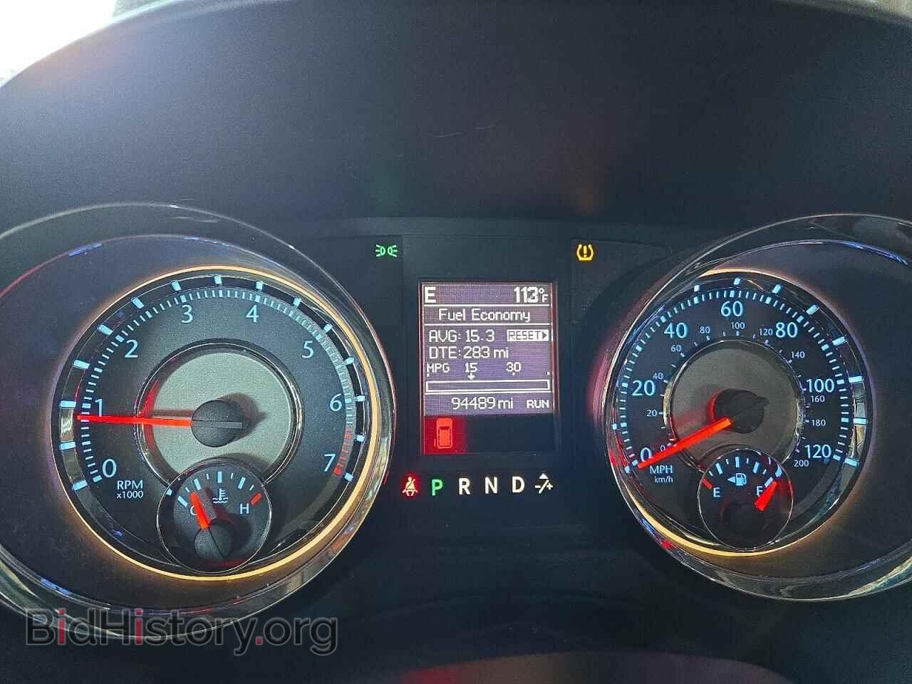 2015 CHRYSLER MINIVAN - VIN: 2C4RC1BG9FR673401 - Photo 9
