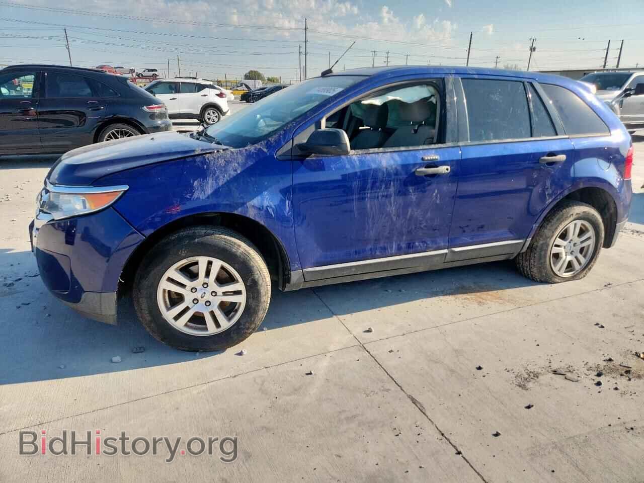 Фотография 2FMDK3GC4DBA03030 - FORD EDGE 2013