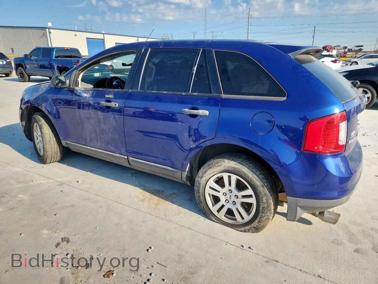 2013 FORD EDGE - VIN: 2FMDK3GC4DBA03030 - Photo 2