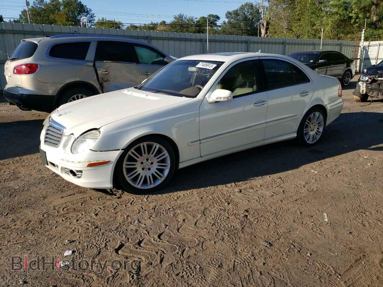 Photo WDBUF56X27B117254 - MERCEDES-BENZ E-CLASS 2007