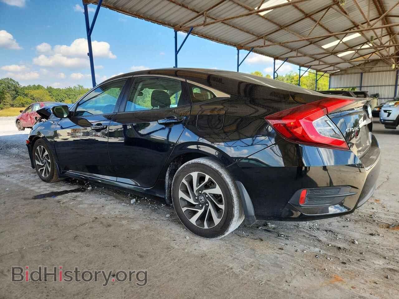 2016 HONDA CIVIC - VIN: 19XFC2F80GE079231 - Фото 2