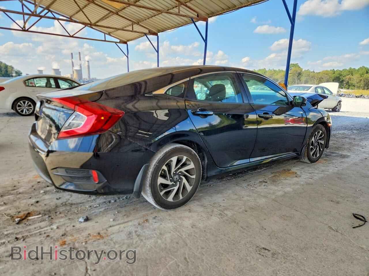 2016 HONDA CIVIC - VIN: 19XFC2F80GE079231 - Фото 3
