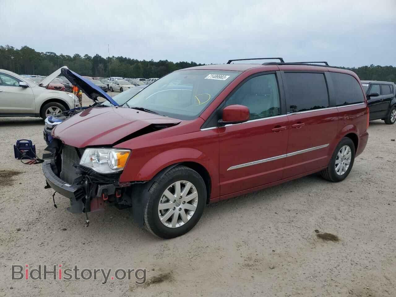 Фотография 2C4RC1BG8CR250496 - CHRYSLER MINIVAN 2012