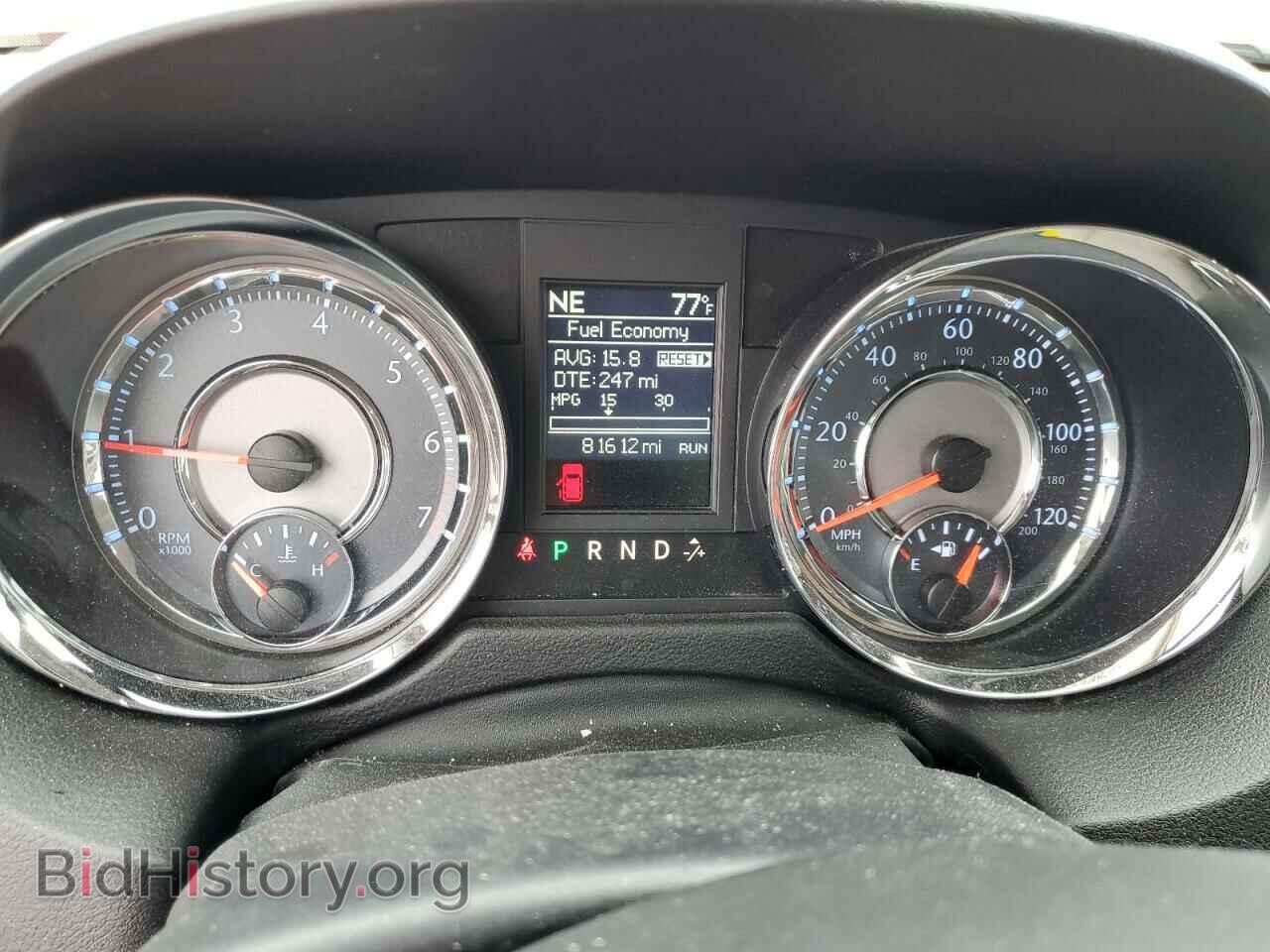 2012 CHRYSLER MINIVAN - VIN: 2C4RC1BG8CR250496 - Photo 9