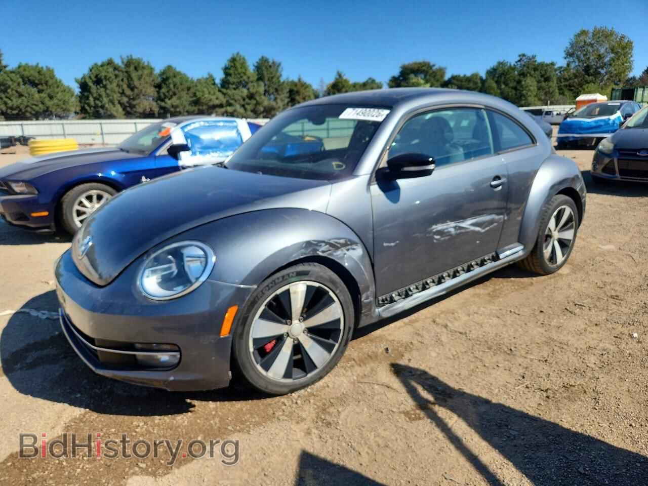 Photo 3VWVA7AT9CM631820 - VOLKSWAGEN BEETLE 2012