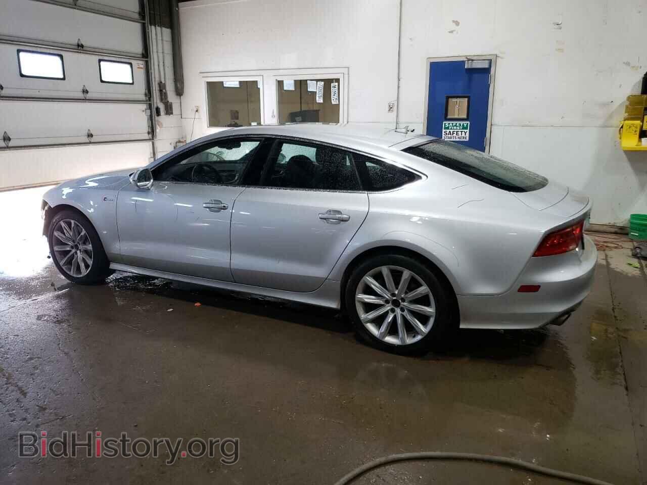 2012 AUDI A7 - VIN: WAU3GAFC9CN077440 - Фото 2