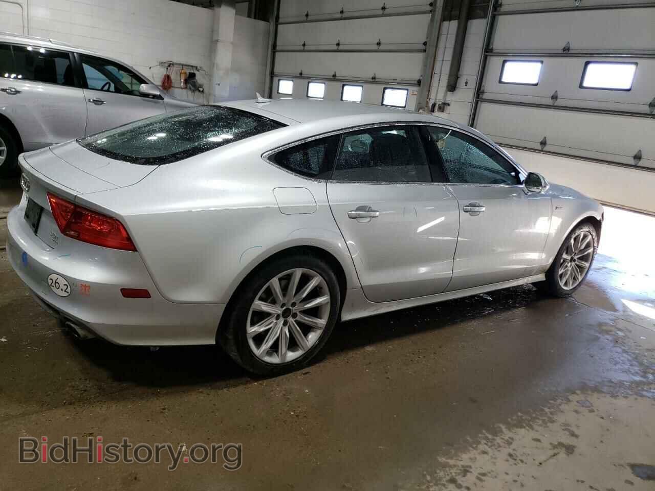 2012 AUDI A7 - VIN: WAU3GAFC9CN077440 - Фото 3
