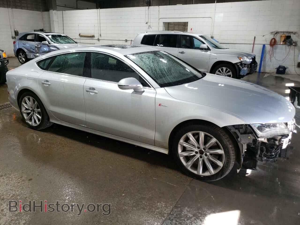 2012 AUDI A7 - VIN: WAU3GAFC9CN077440 - Фото 4