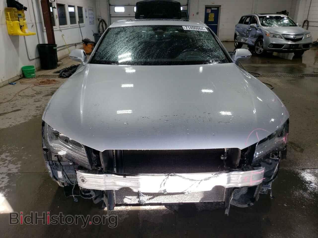 2012 AUDI A7 - VIN: WAU3GAFC9CN077440 - Фото 5