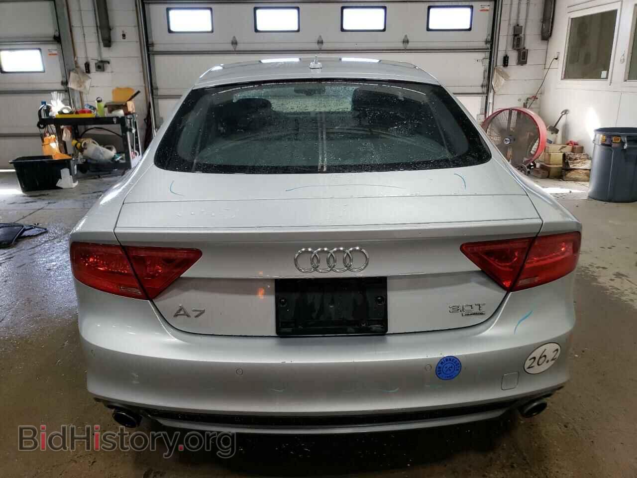 2012 AUDI A7 - VIN: WAU3GAFC9CN077440 - Фото 6