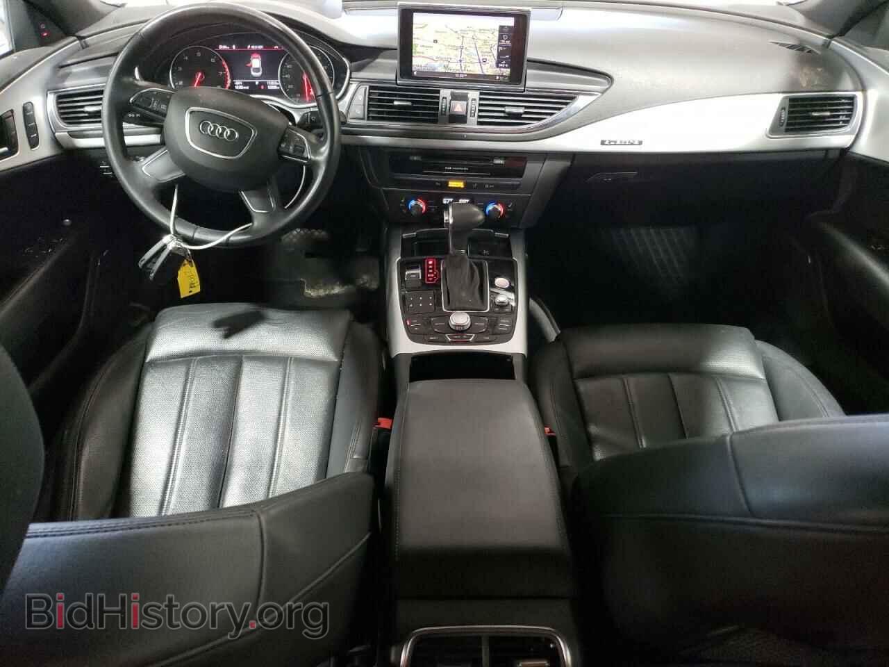 2012 AUDI A7 - VIN: WAU3GAFC9CN077440 - Фото 8