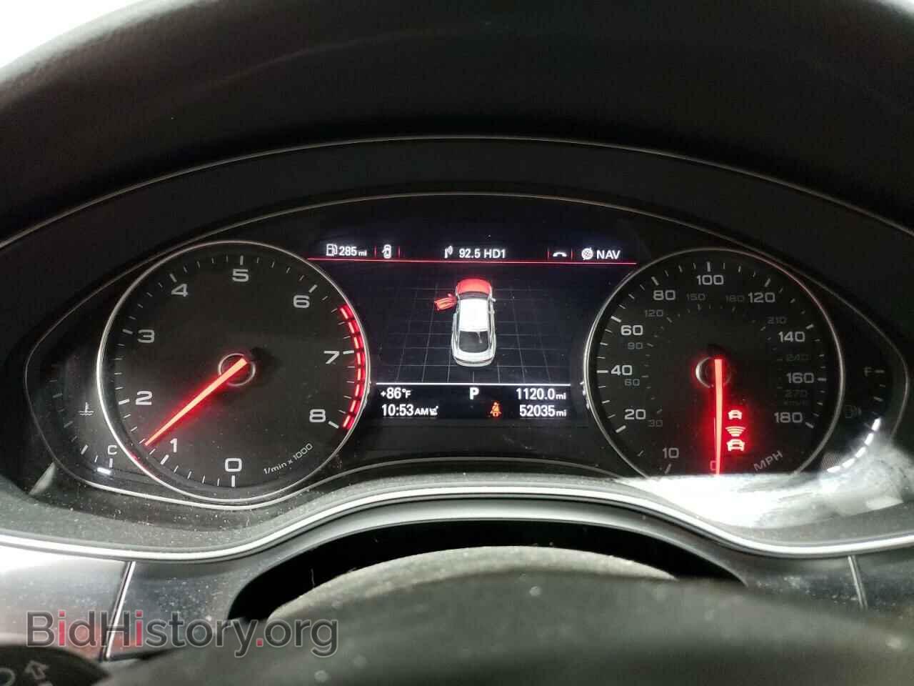 2012 AUDI A7 - VIN: WAU3GAFC9CN077440 - Фото 9