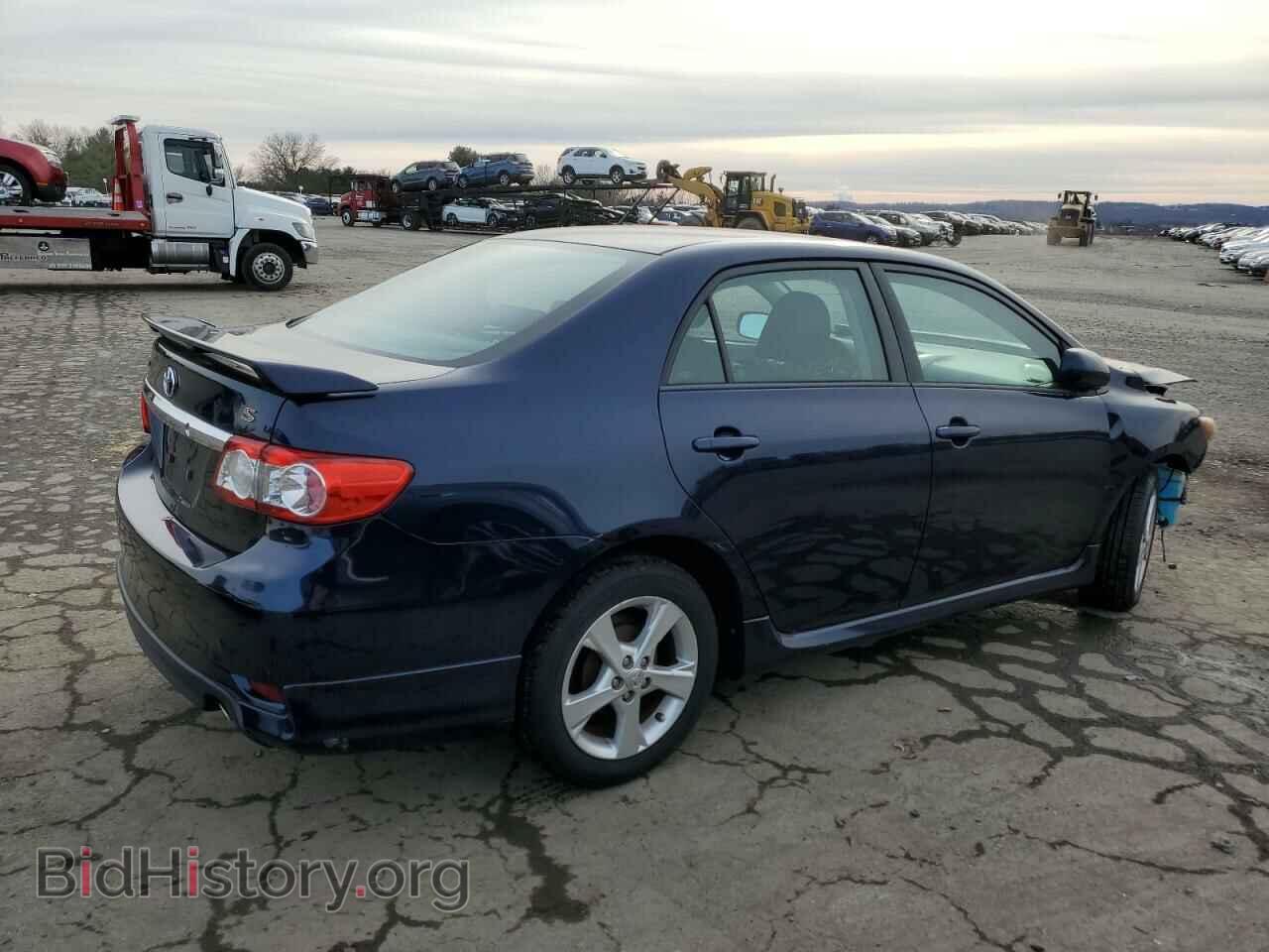 2013 TOYOTA COROLLA - VIN: 2T1BU4EE1DC015384 - Фото 3