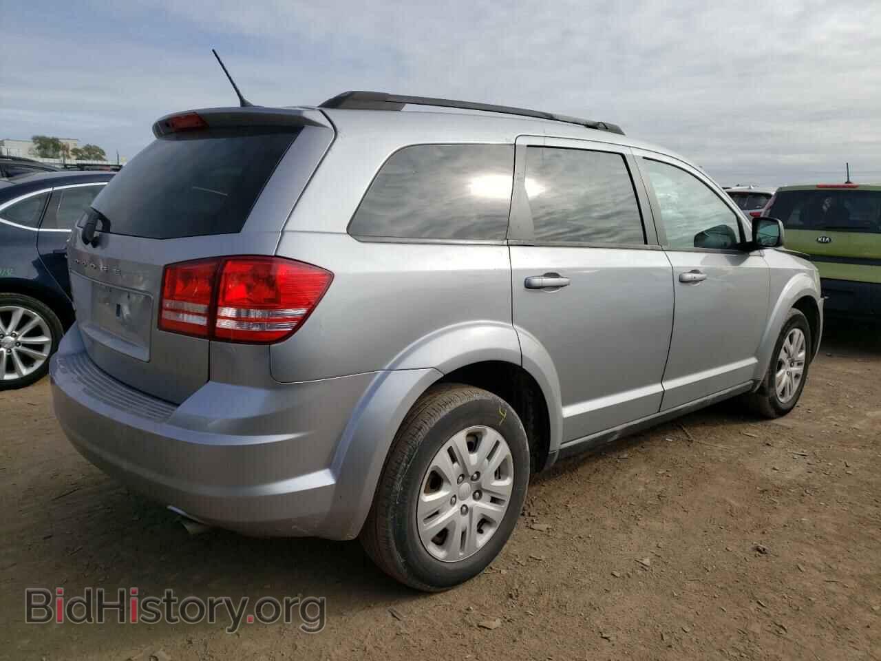2017 DODGE JOURNEY - VIN: 3C4PDCAB5HT614447 - Фото 3