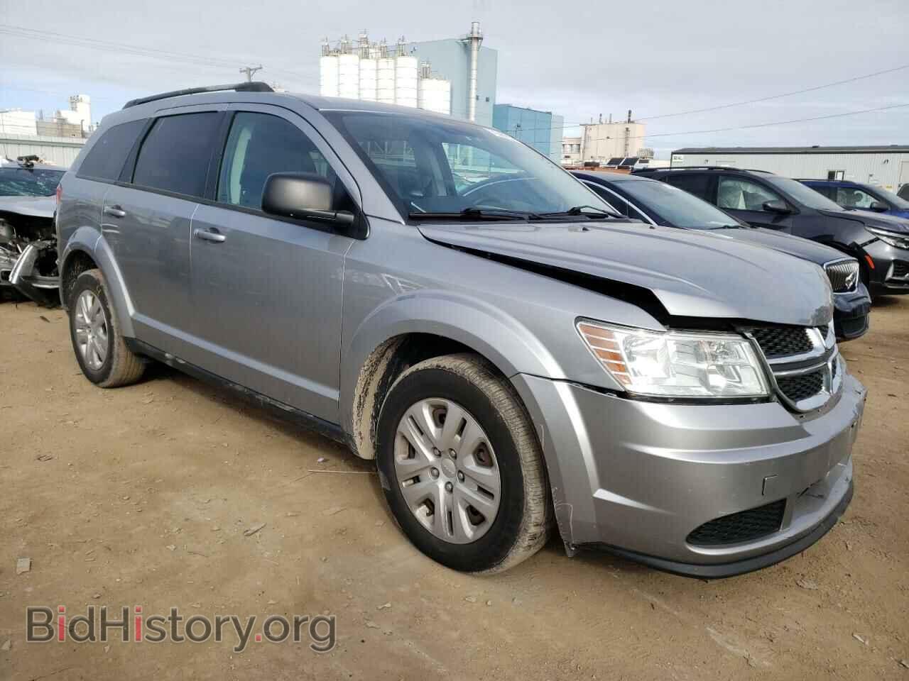 2017 DODGE JOURNEY - VIN: 3C4PDCAB5HT614447 - Фото 4