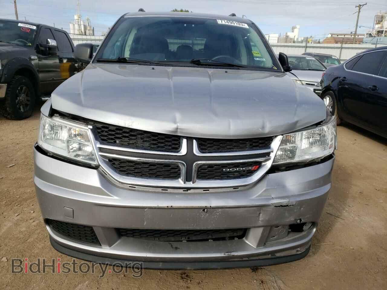 2017 DODGE JOURNEY - VIN: 3C4PDCAB5HT614447 - Фото 5
