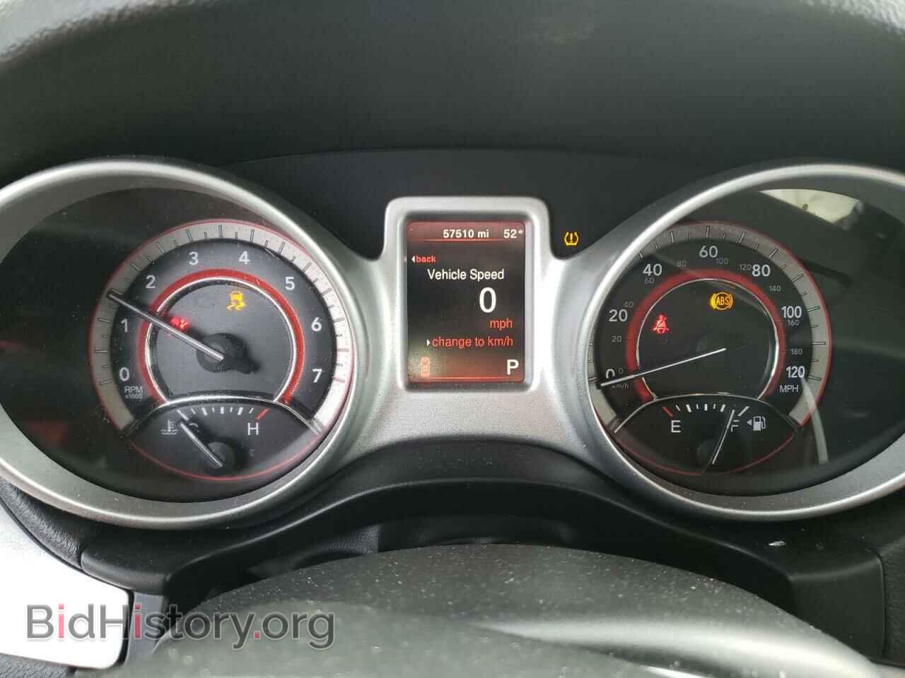 2017 DODGE JOURNEY - VIN: 3C4PDCAB5HT614447 - Фото 9