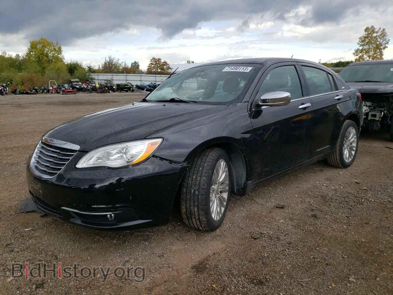 Photo 1C3CCBCB2CN233502 - CHRYSLER 200 2012