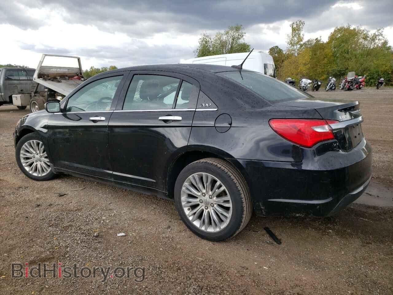 2012 CHRYSLER 200 - VIN: 1C3CCBCB2CN233502 - Фото 2