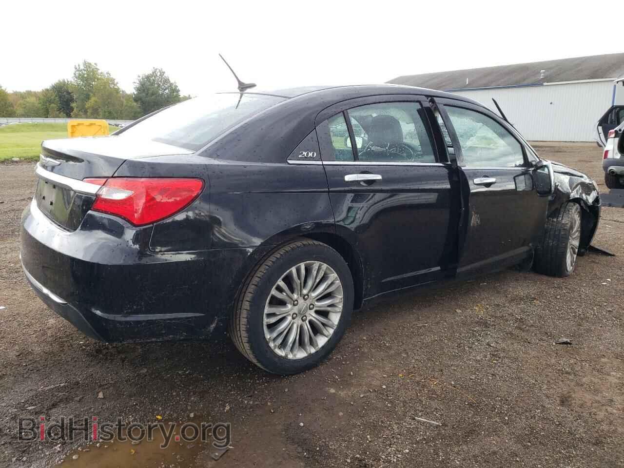 2012 CHRYSLER 200 - VIN: 1C3CCBCB2CN233502 - Фото 3