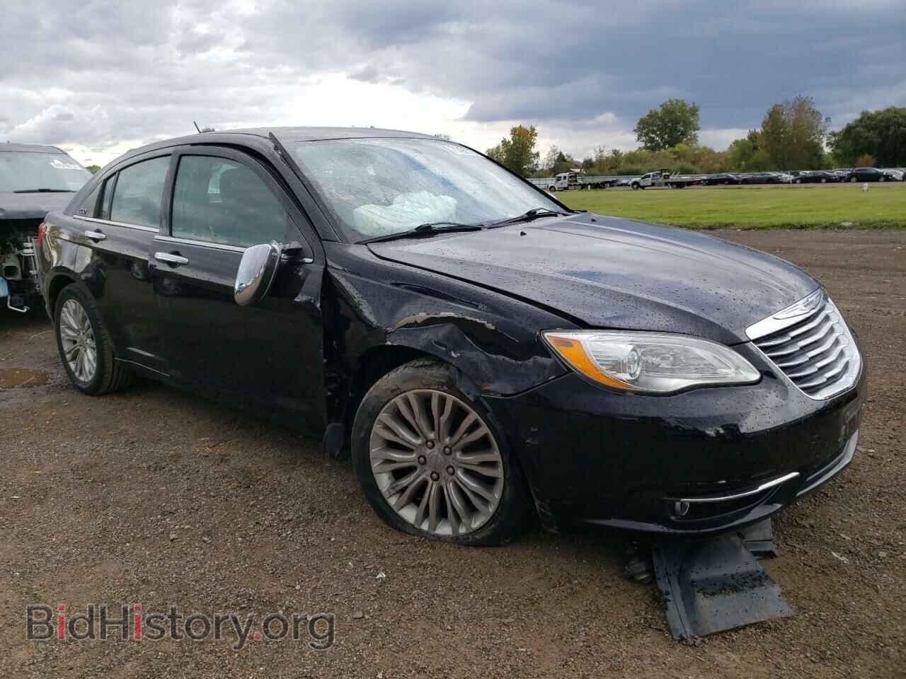 2012 CHRYSLER 200 - VIN: 1C3CCBCB2CN233502 - Фото 4