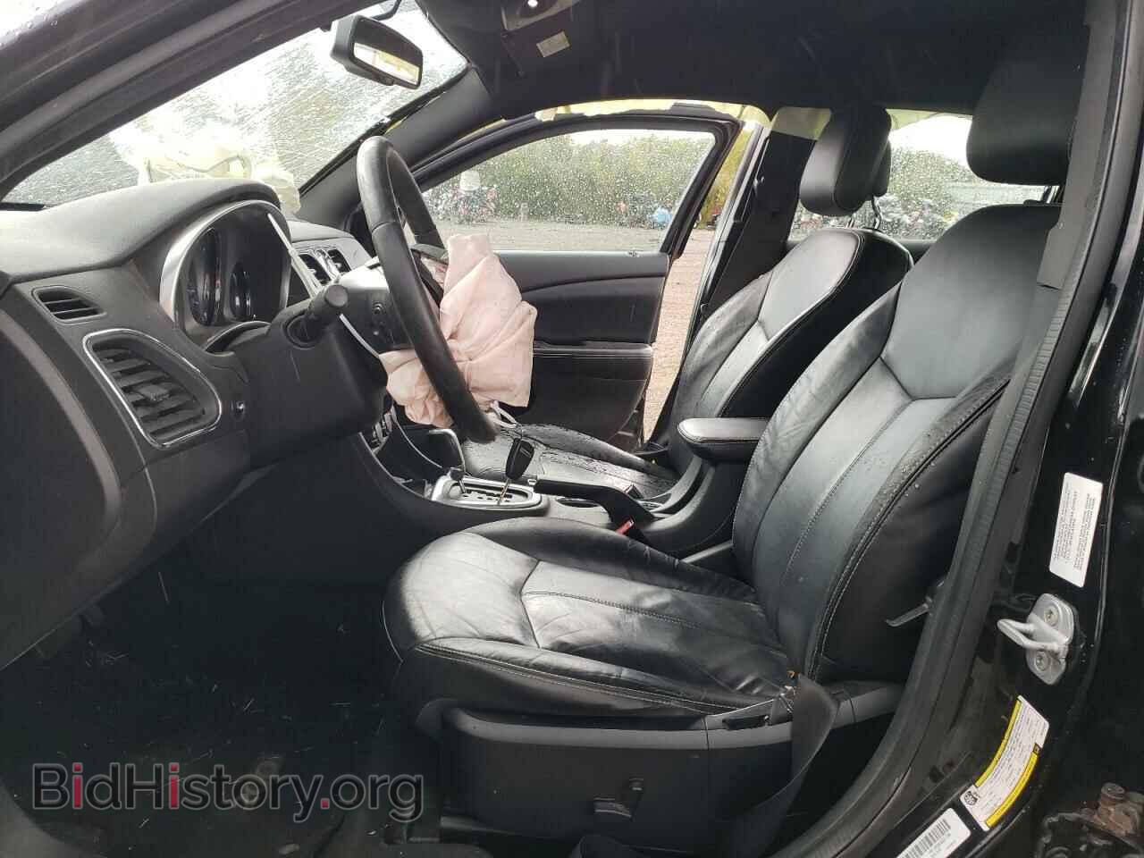 2012 CHRYSLER 200 - VIN: 1C3CCBCB2CN233502 - Фото 7