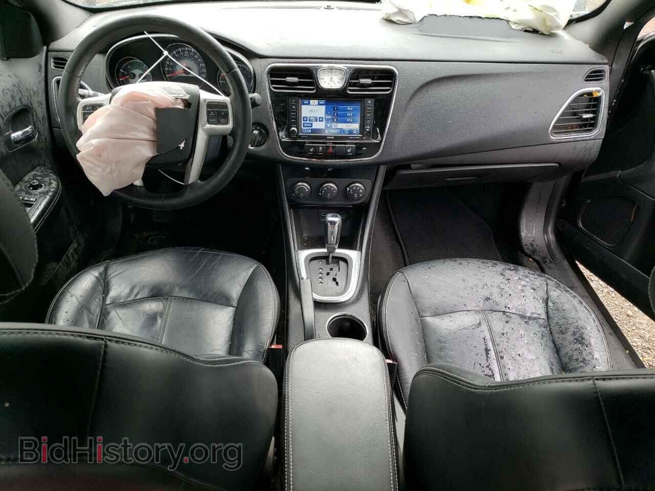 2012 CHRYSLER 200 - VIN: 1C3CCBCB2CN233502 - Фото 8