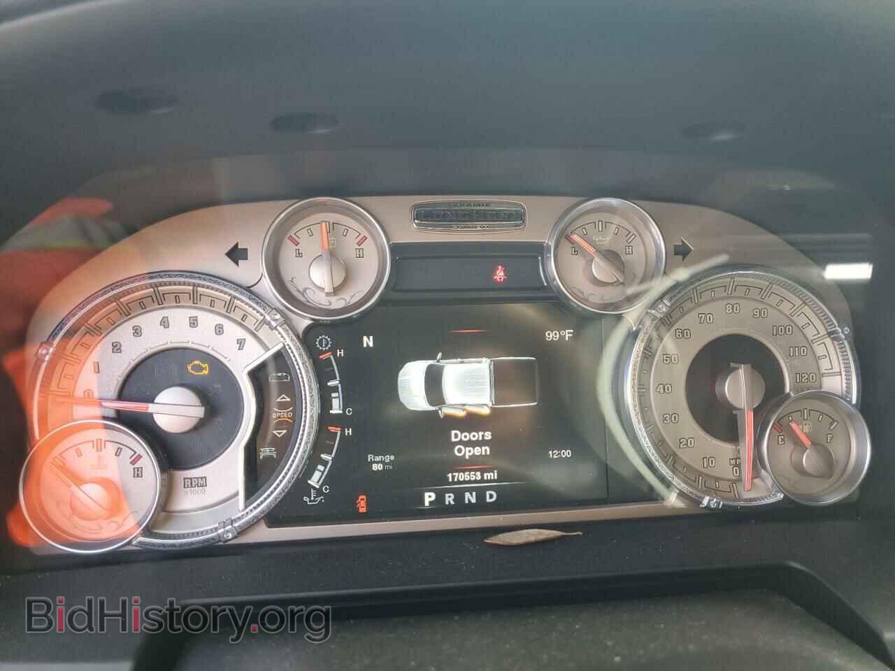 2014 RAM 1500 - VIN: 1C6RR6PTXES458065 - Photo 9