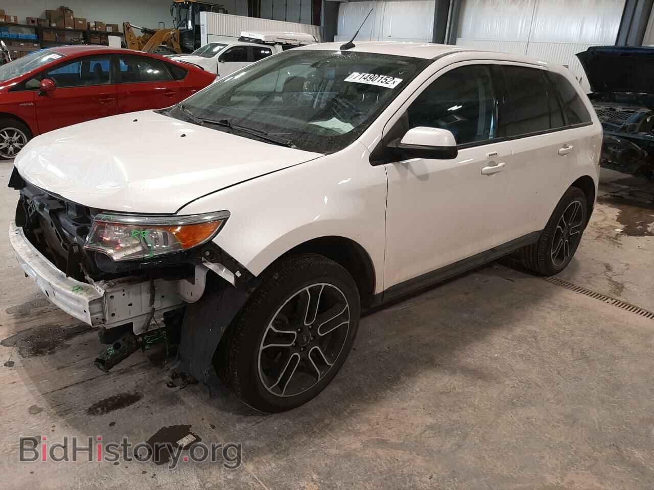 Фотография 2FMDK3JC3DBA68279 - FORD EDGE 2013