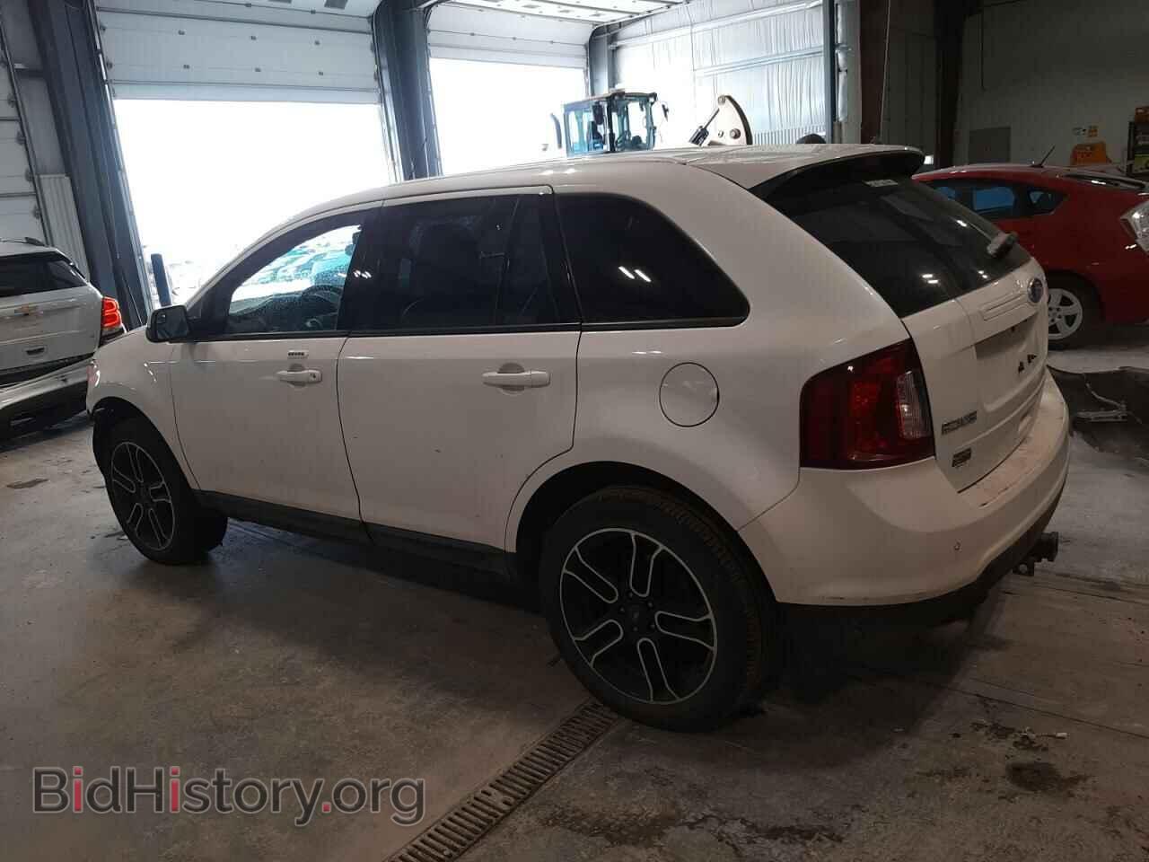 2013 FORD EDGE - VIN: 2FMDK3JC3DBA68279 - Фото 2
