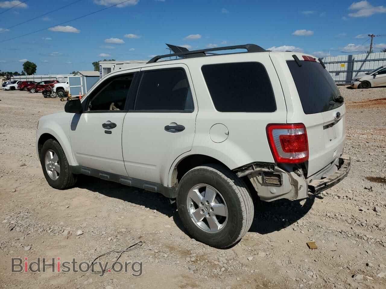 2012 FORD ESCAPE - VIN: 1FMCU0D7XCKA17563 - Фото 2