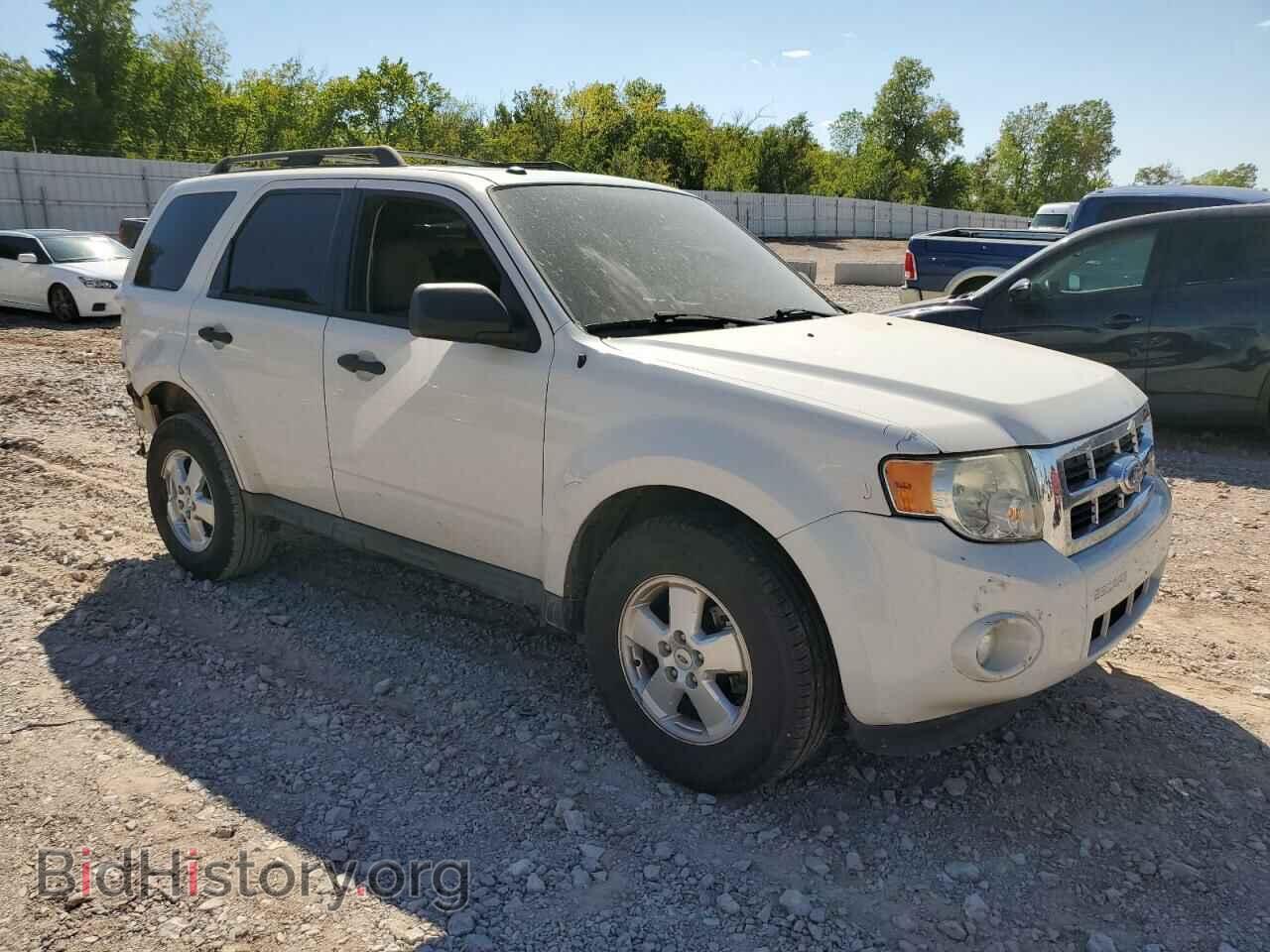 2012 FORD ESCAPE - VIN: 1FMCU0D7XCKA17563 - Фото 4
