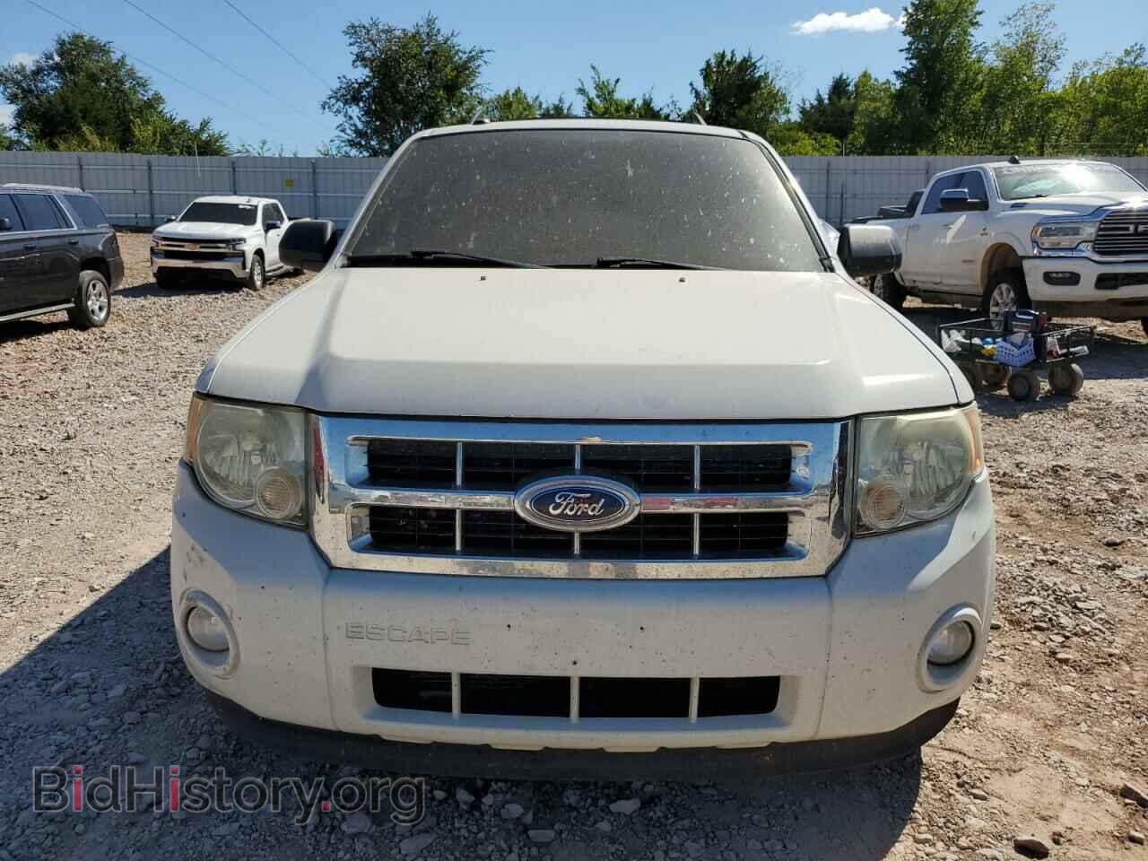 2012 FORD ESCAPE - VIN: 1FMCU0D7XCKA17563 - Фото 5
