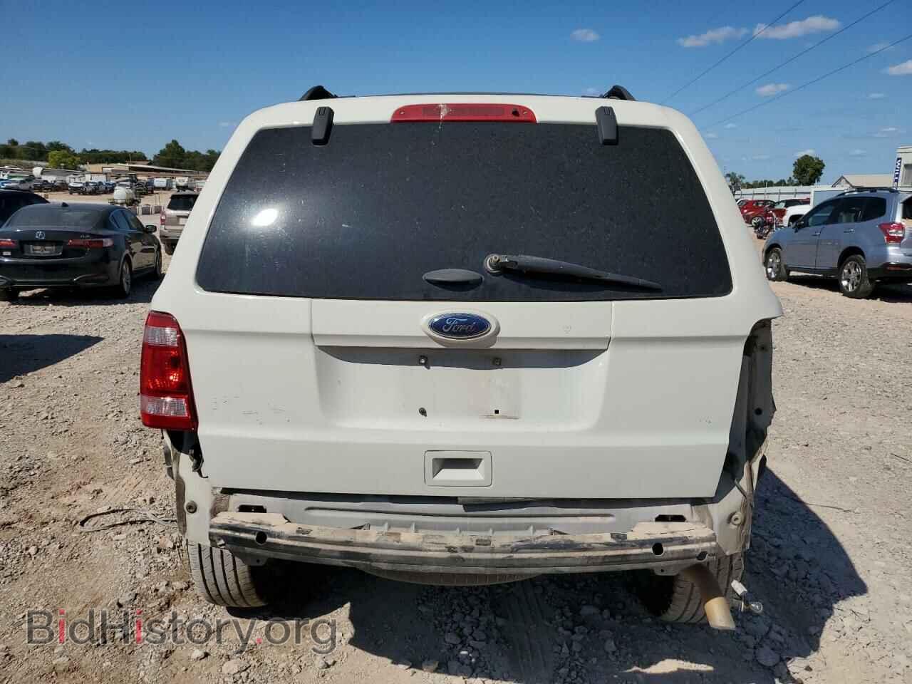 2012 FORD ESCAPE - VIN: 1FMCU0D7XCKA17563 - Фото 6
