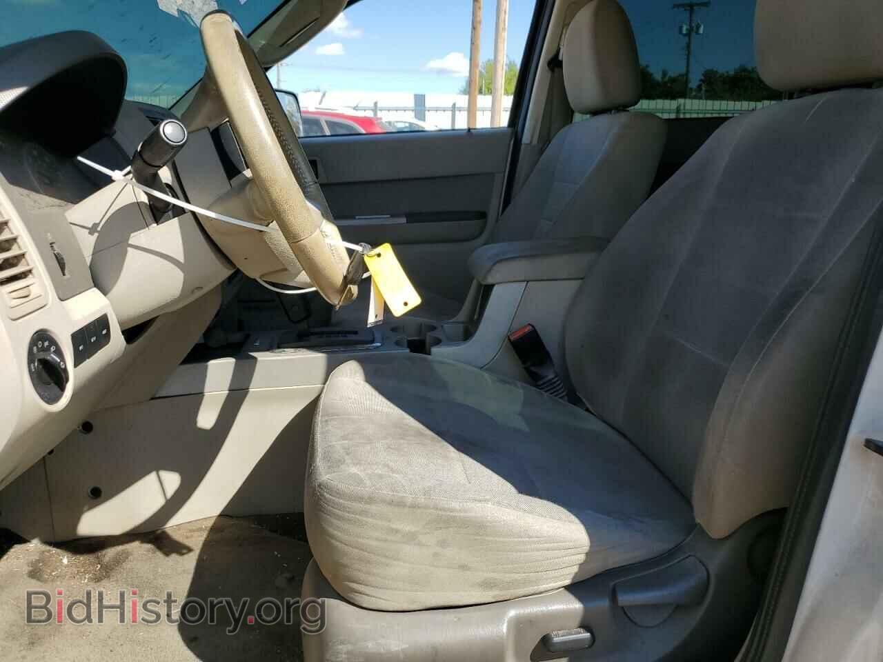 2012 FORD ESCAPE - VIN: 1FMCU0D7XCKA17563 - Фото 7