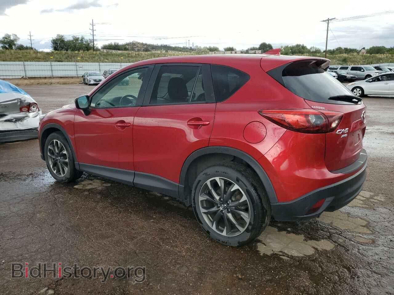 2016 MAZDA CX-5 - VIN: JM3KE4DY1G0873663 - Фото 2