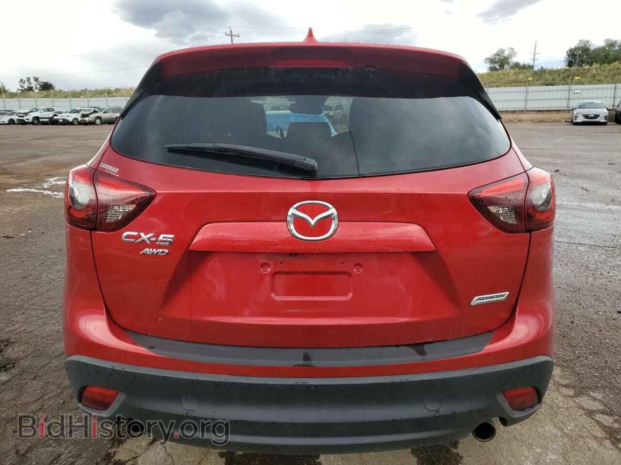 2016 MAZDA CX-5 - VIN: JM3KE4DY1G0873663 - Фото 6