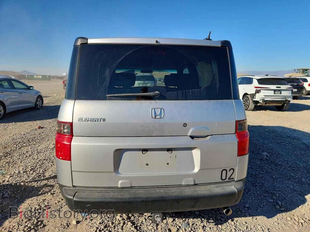 2006 HONDA ELEMENT - VIN: 5J6YH28716L020087 - Фото 6