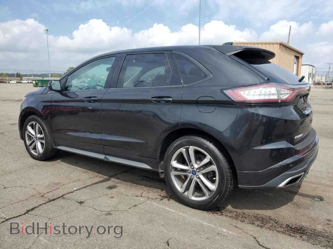 2015 FORD EDGE - VIN: 2FMTK3AP7FBB25200 - Фото 2