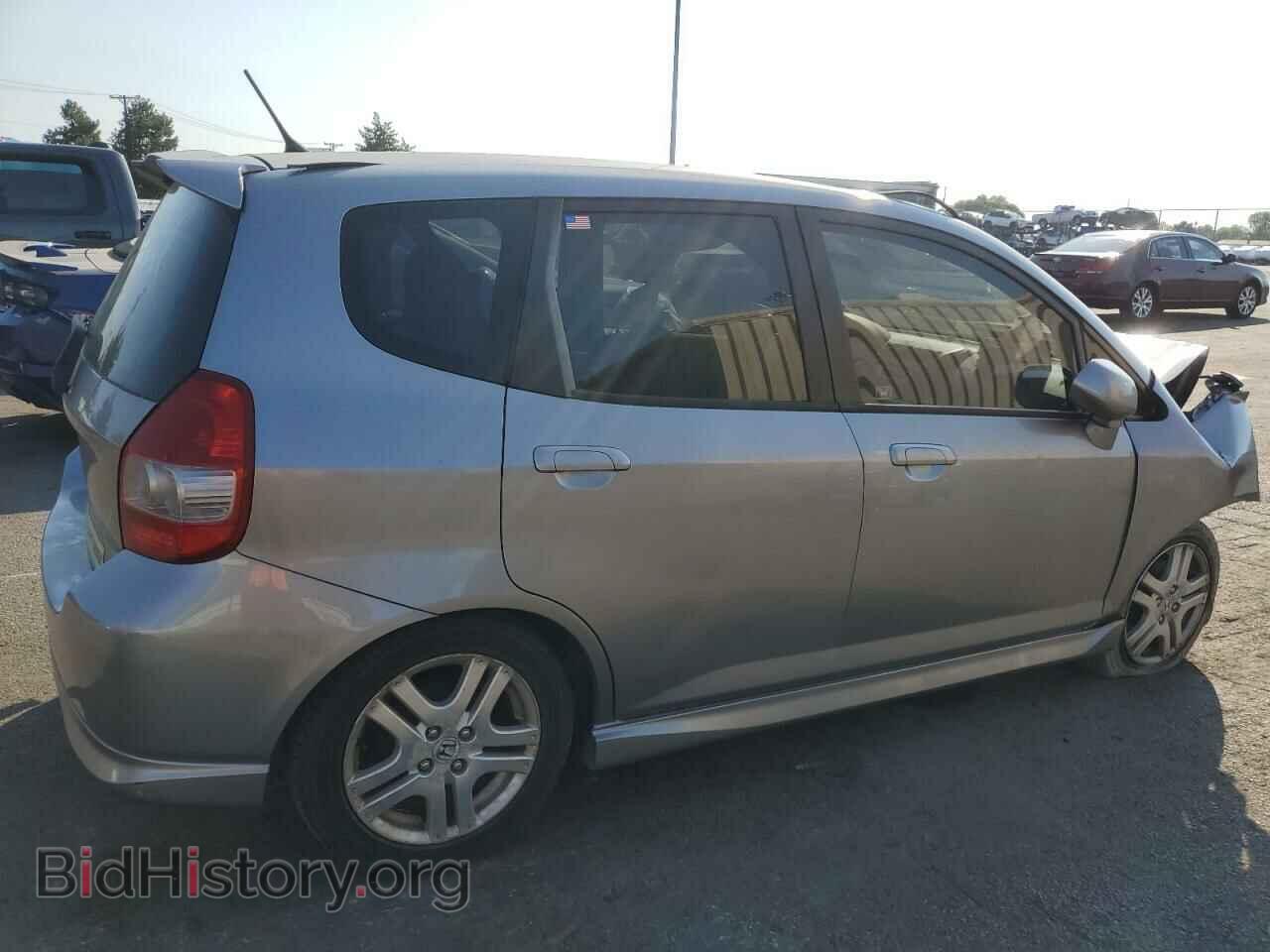 2007 HONDA FIT - VIN: JHMGD38647S006667 - Фото 3